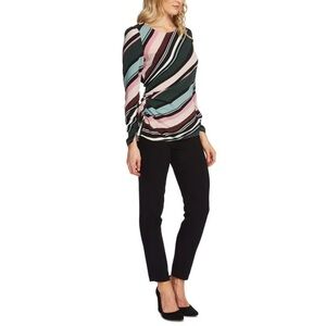 Vince Camuto Side Rouched Windsor‎ Top Size extra extra small